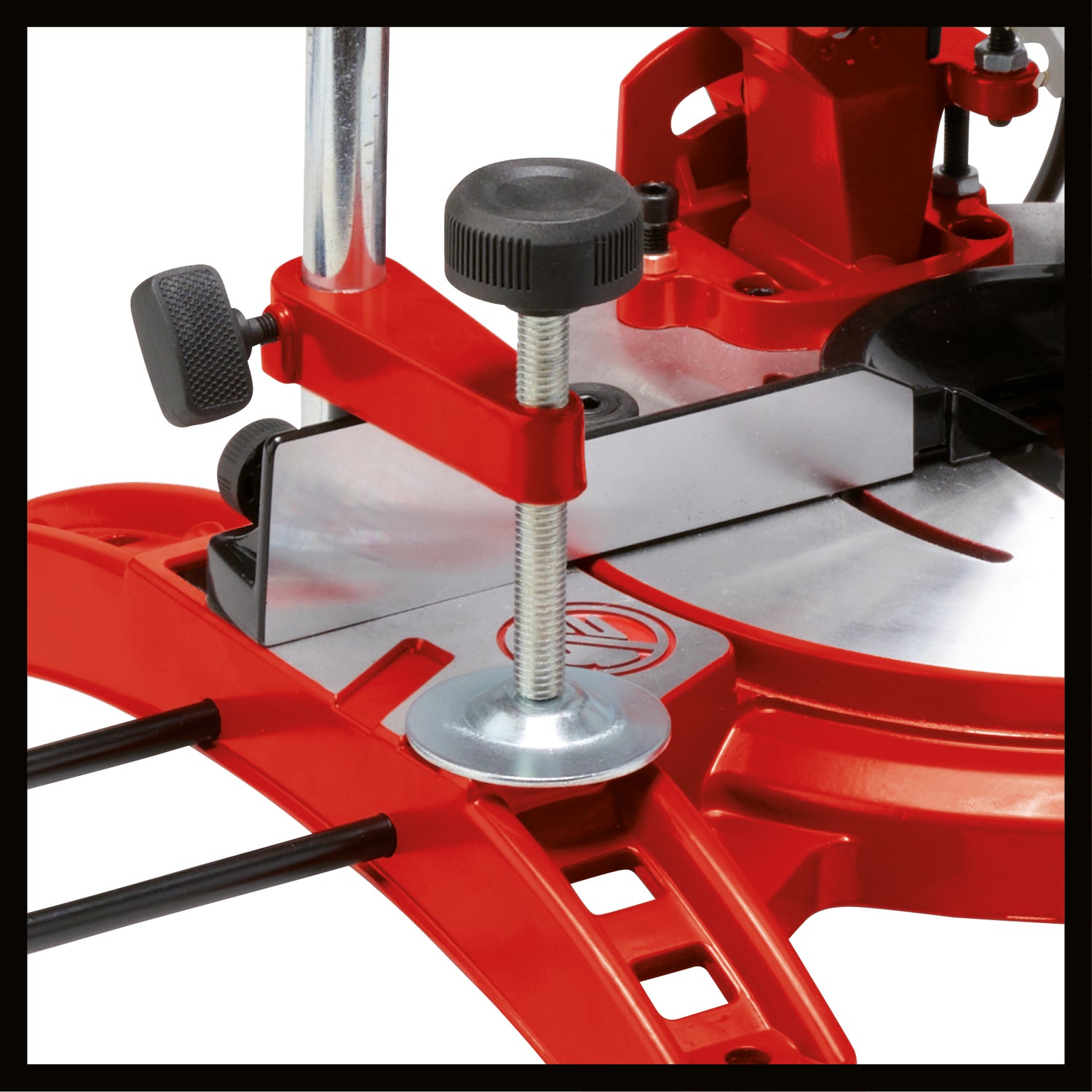 Fierastrau circular cu taiere transversala si unghiulara Einhell TC-MS 2112, max. 1.600 W, 5.000 rpm, lama de Fierastrau cu varf de carbura de inalta calitate, placa rotativa cu reglare a unghiului de 45° stanga/dreapta