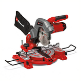 Fierastrau circular cu taiere transversala Einhell TC-MS 216 (max. 1600 W, lama de Fierastrau Ø216 x ø30 mm, masa de lucru din aluminiu turnat sub presiune, masa rotativa cu pozitii de fixare, cap de Fierastrau inclinabil la 45°