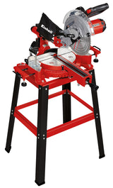 Fierastrau circular Einhell TC-SM 2531/2 U, 1900 W, 4.800 rpm, lama de Fierastrau Ø254 x ø30 mm, laser, cap de Fierastrau rabatabil, incl. lama de Fierastrau HM