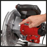 Fierastrau circular Einhell TC-SM 2531/2 U, 1900 W, 4.800 rpm, lama de Fierastrau Ø254 x ø30 mm, laser, cap de Fierastrau rabatabil, incl. lama de Fierastrau HM