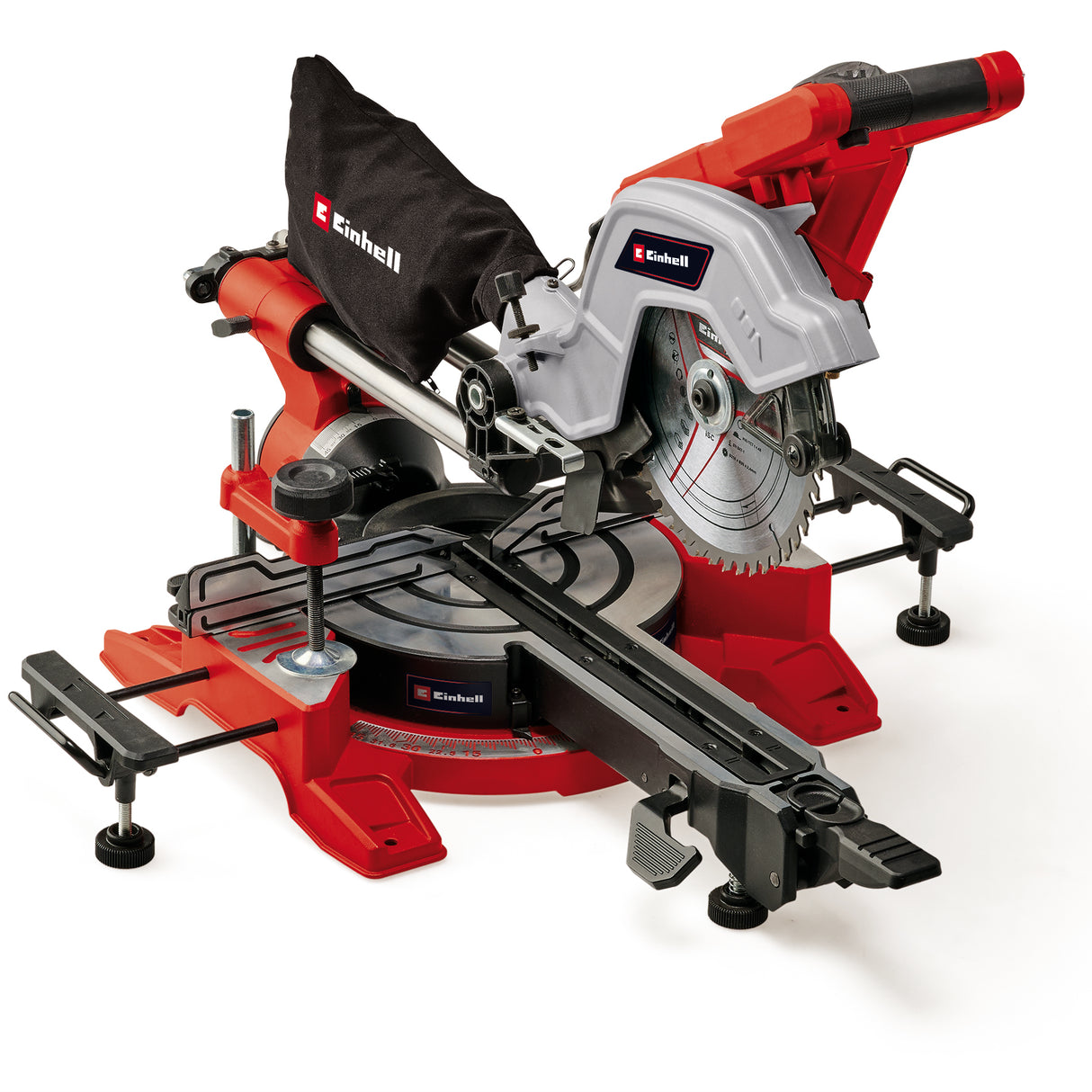 Fierastrau circular Einhell TE-SM 8 L Dual, 1800 W, lama de Fierastrau Ø 216 mm, latime de taiere 305 mm, adancime de taiere 65 mm, laser cu linie de taiere, inclinare a capului Fierastraului pe ambele parti