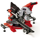 Fierastrau circular Einhell TE-SM 8 L Dual, 1800 W, lama de Fierastrau Ø 216 mm, latime de taiere 305 mm, adancime de taiere 65 mm, laser cu linie de taiere, inclinare a capului Fierastraului pe ambele parti