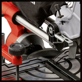 Fierastrau circular Einhell TE-SM 8 L Dual, 1800 W, lama de Fierastrau Ø 216 mm, latime de taiere 305 mm, adancime de taiere 65 mm, laser cu linie de taiere, inclinare a capului Fierastraului pe ambele parti