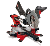 Fierastrau circular cu glisare Einhell TE-SM 2534 (1800W, 5100 1/min, latime maxima de taiere 340mm, inaltime maxima de taiere 90mm, pornire lina, inclusiv lama de Fierastrau HM