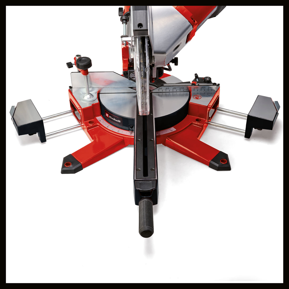 Fierastrau circular cu glisare Einhell TE-SM 2534 (1800W, 5100 1/min, latime maxima de taiere 340mm, inaltime maxima de taiere 90mm, pornire lina, inclusiv lama de Fierastrau HM