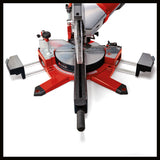 Fierastrau circular cu glisare Einhell TE-SM 2534 (1800W, 5100 1/min, latime maxima de taiere 340mm, inaltime maxima de taiere 90mm, pornire lina, inclusiv lama de Fierastrau HM