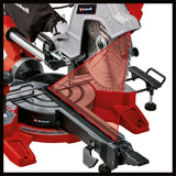 Fierastrau circular Einhell TE-SM 10 L Dual, 2100 W, lama de Fierastrau Ø 254 mm, latime de taiere 305 mm, adancime de taiere 85 mm, laser cu linie de taiere, inclinare a capului Fierastraului pe ambele parti