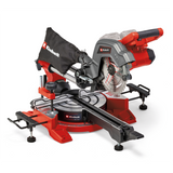 Fierastrau circular pe acumulatori Einhell TE-SM 36/8 L Li-Solo Power X-Change (36 V, lama de Fierastrau cu varf de carbura Ø 216, masa de Fierastrau rotativa, functie de glisare, laser cu linie de taiere, fara acumulator