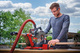 Einhell TE-SM 36/10 L Li-Solo Power X-Change akkus körfűrész (36 V, 254 mm-es fűrészlap, 3800 fordulat/perc, sima siklási funkció, vágóvonallézer, akkumulátor nélkül)