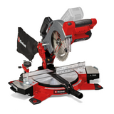 Fierastrau circular pe acumulator Einhell TE-MS 18/210 Li-Solo Power X-Change, 18 V, adancime/latime de taiere max. 60 mm x 120 mm, lama de ferastrau Ø 210 mm, cap de ferastrau rabatabil, laser, fara acumulator