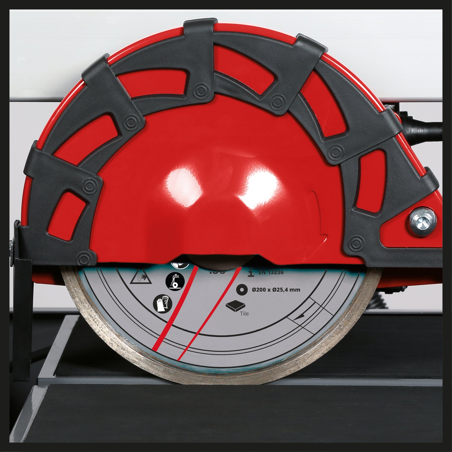 Masina de taiat gresie , faianta Einhell PT-E-BT-22 TE-TC 920 UL , 900 W , taiere la 45° , taiere la 90° , lasser