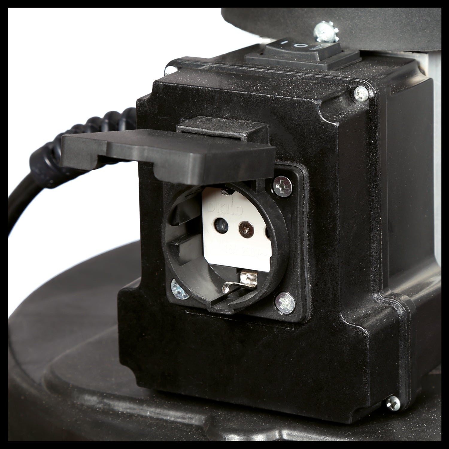 Sistem de aspirare a prafului Einhell TE-VE 550/2 A, 550 wati, motor cu inductie cu functionare lina, priza automata cu functie de pornire, inclusiv furtun de aspirare, set multi-adaptor + adaptor de aspirare