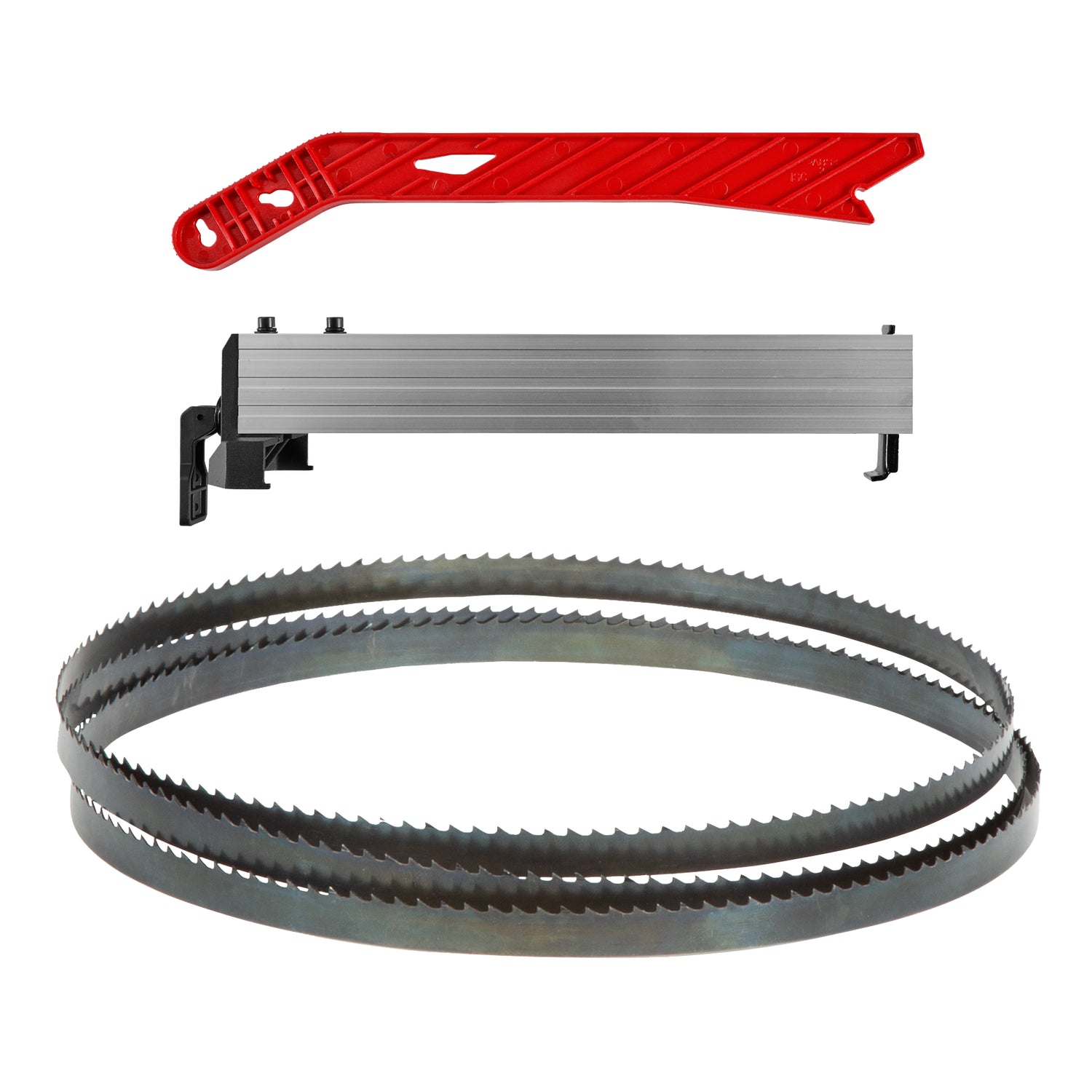 Fierastrau cu banda Einhell TC-SB 200/1, schimbare lama fara unelte, ghidaj paralel, reglare inaltime, ghidaj cu rulmenti, masa inclinabila infinit