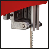 Fierastrau cu banda Einhell TC-SB 200 +, 300 W, schimbare banda fara unelte, opritor paralel, reglare inaltime, ghidaj robust banda Fierastrau, masa rabatabila continuu