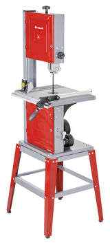 Fierastrau cu banda Einhell TC-SB 305 U, 750W, viteza a lamei de ferastrau 370-800 m/min, inaltime de taiere 170mm, masa de ferastrau inclinabila, opritoare paralele si unghiulare, cadru de baza