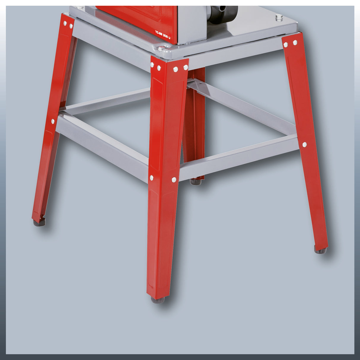 Fierastrau cu banda Einhell TC-SB 305 U, 750W, viteza a lamei de ferastrau 370-800 m/min, inaltime de taiere 170mm, masa de ferastrau inclinabila, opritoare paralele si unghiulare, cadru de baza