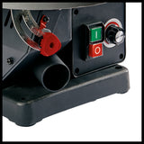 Fierastrau de traforaj Einhell TC-SS 405 E, cadru solid, masa metalica reglabila, clema pentru piesa, dispozitiv de prindere rapida, inclusiv lame de fierastrau