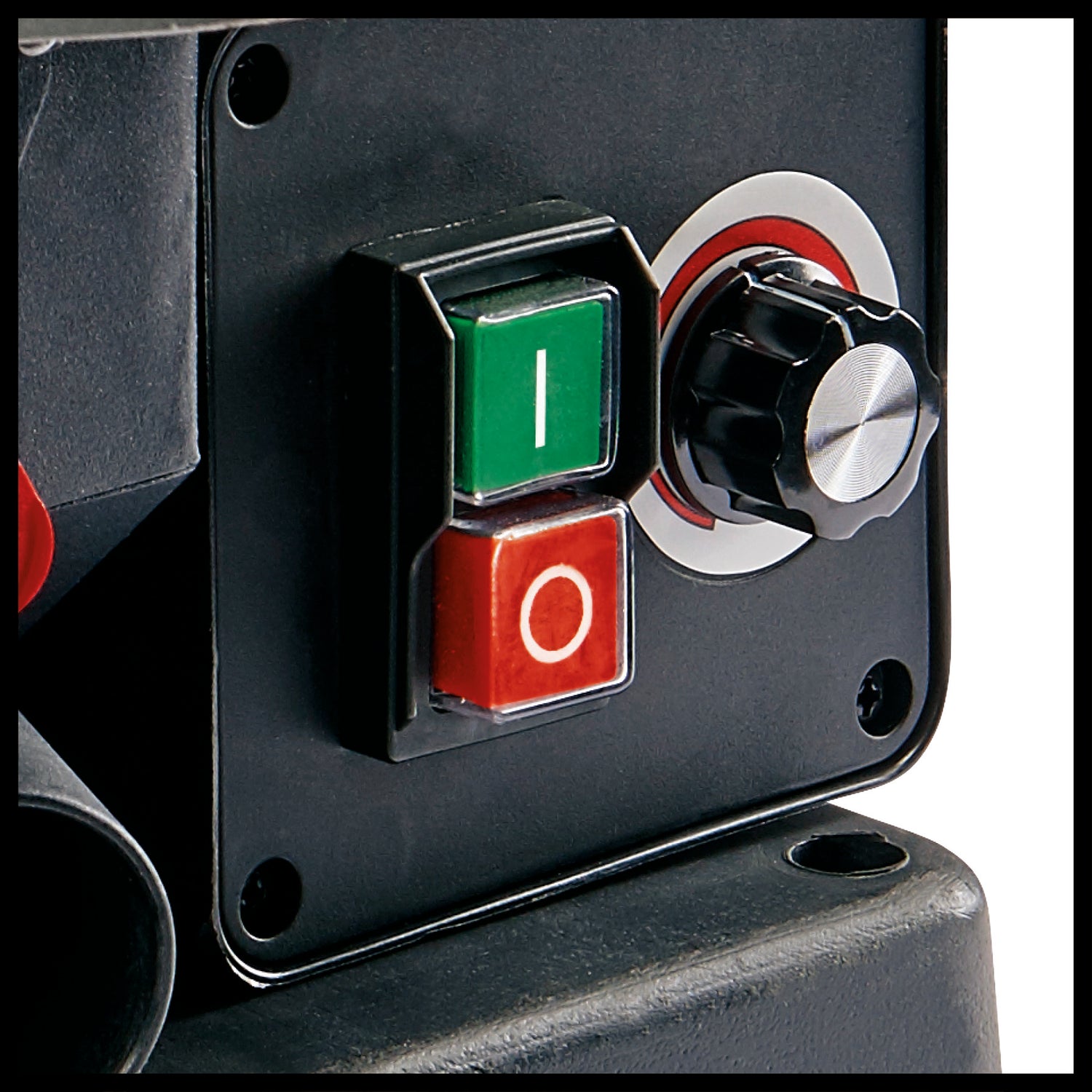 Fierastrau de traforaj Einhell TC-SS 405 E, cadru solid, masa metalica reglabila, clema pentru piesa, dispozitiv de prindere rapida, inclusiv lame de fierastrau