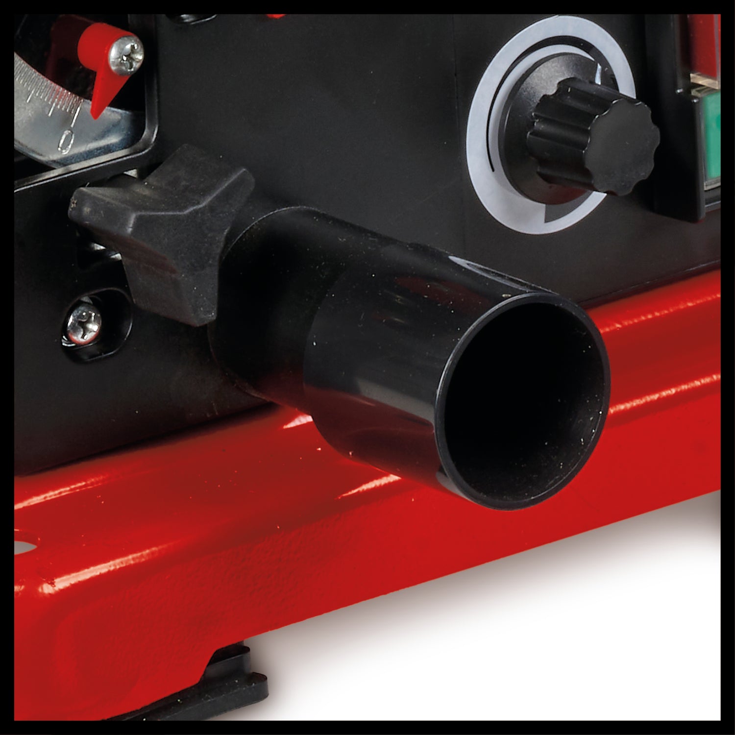 Fierastrau circular Einhell TC-SS 406 E, 120 W, inaltime de taiere 50 mm, masa inclinabila la 47°, viteza variabila, suflanta, incl. 2 lame de Fierastrau