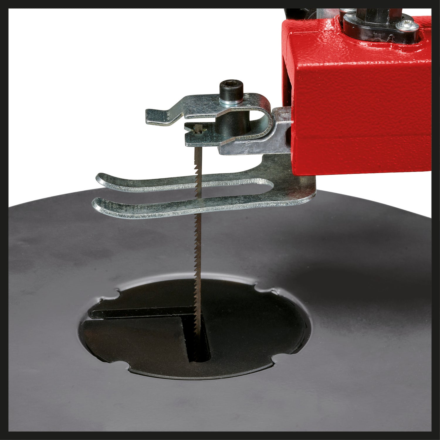 Fierastrau circular Einhell TC-SS 406 E, 120 W, inaltime de taiere 50 mm, masa inclinabila la 47°, viteza variabila, suflanta, incl. 2 lame de Fierastrau