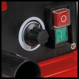 Fierastrau circular Einhell TC-SS 406 E, 120 W, inaltime de taiere 50 mm, masa inclinabila la 47°, viteza variabila, suflanta, incl. 2 lame de Fierastrau