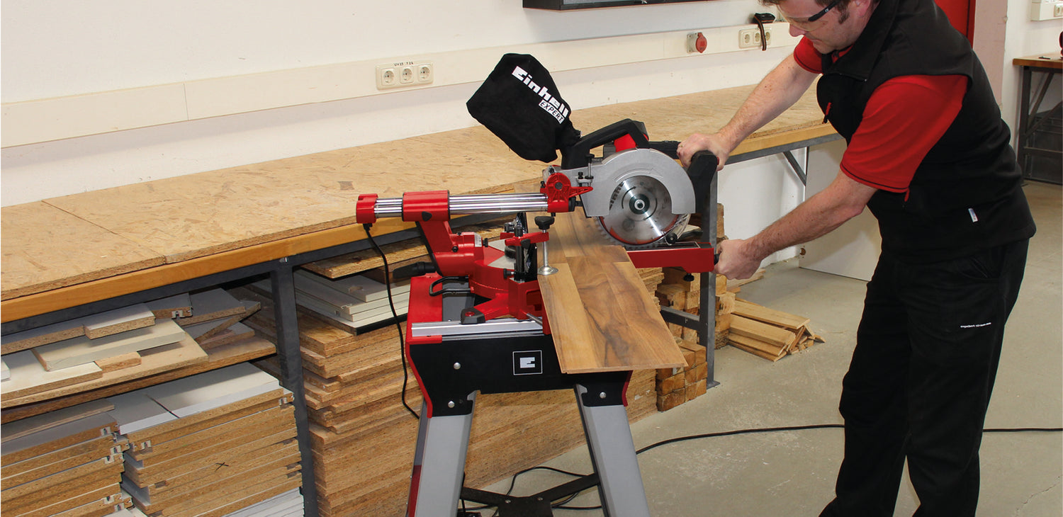 Eredeti keret Einhell körfűrészekhez, E-állvány tartó, keret körfűrészekhez, X-rögzítés a stabil pozícióért, magasságban állítható láb, robusztus acélszerkezet