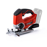 Fierastrau circular cu acumulator Einhell TE-JS 18/80 Li-Solo, sistem de 18 V, 2400 1/min, adancime maxima de taiere 80 mm, fara acumulator si incarcator