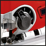 Fierastrau circular cu acumulator Einhell TE-JS 18/80 Li-Solo, sistem de 18 V, 2400 1/min, adancime maxima de taiere 80 mm, fara acumulator si incarcator
