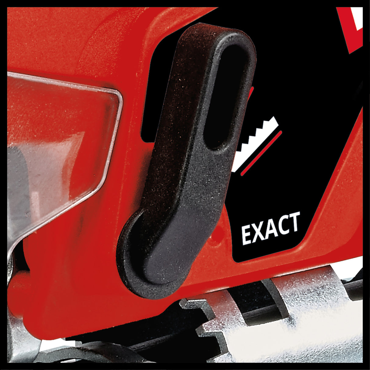 Fierastrau vertical pe acumulator Einhell TC-JS 18 Li (1x, 2, 5 Ah Power X-Change (Li-Ion, 18 V, functie de cursa a pendulului, adaptor de aspirare, inclusiv 1 acumulator de 2,5 Ah, dispozitiv de incarcare si geanta