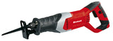 Fierastrau universal Einhell TC-AP 650 E, 650W, numar de curse 500-3.000 1/min, adancime de taiere 150mm, schimbare lama fara scule, set de 2 lame inclus
