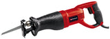 Fierastrau universal tip sabie Einhell TC-AP 690 E, 690 W, inaltime de taiere 20 mm, turatie maxima la ralanti 2.800 rpm, adancime de taiere 115 mm in lemn