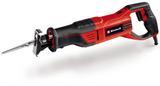Fierastrau universal tip sabie Einhell TE-AP 750 E, 750 W, control electronic al vitezei de taiere, talpa reglabila fara unelte, schimbare a lamei fara unelte, zona mare de prindere moale, incl. lama de Fierastrau pentru lemn