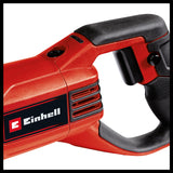 Fierastrau universal tip sabie Einhell TE-AP 750 E, 750 W, control electronic al vitezei de taiere, talpa reglabila fara unelte, schimbare a lamei fara unelte, zona mare de prindere moale, incl. lama de Fierastrau pentru lemn