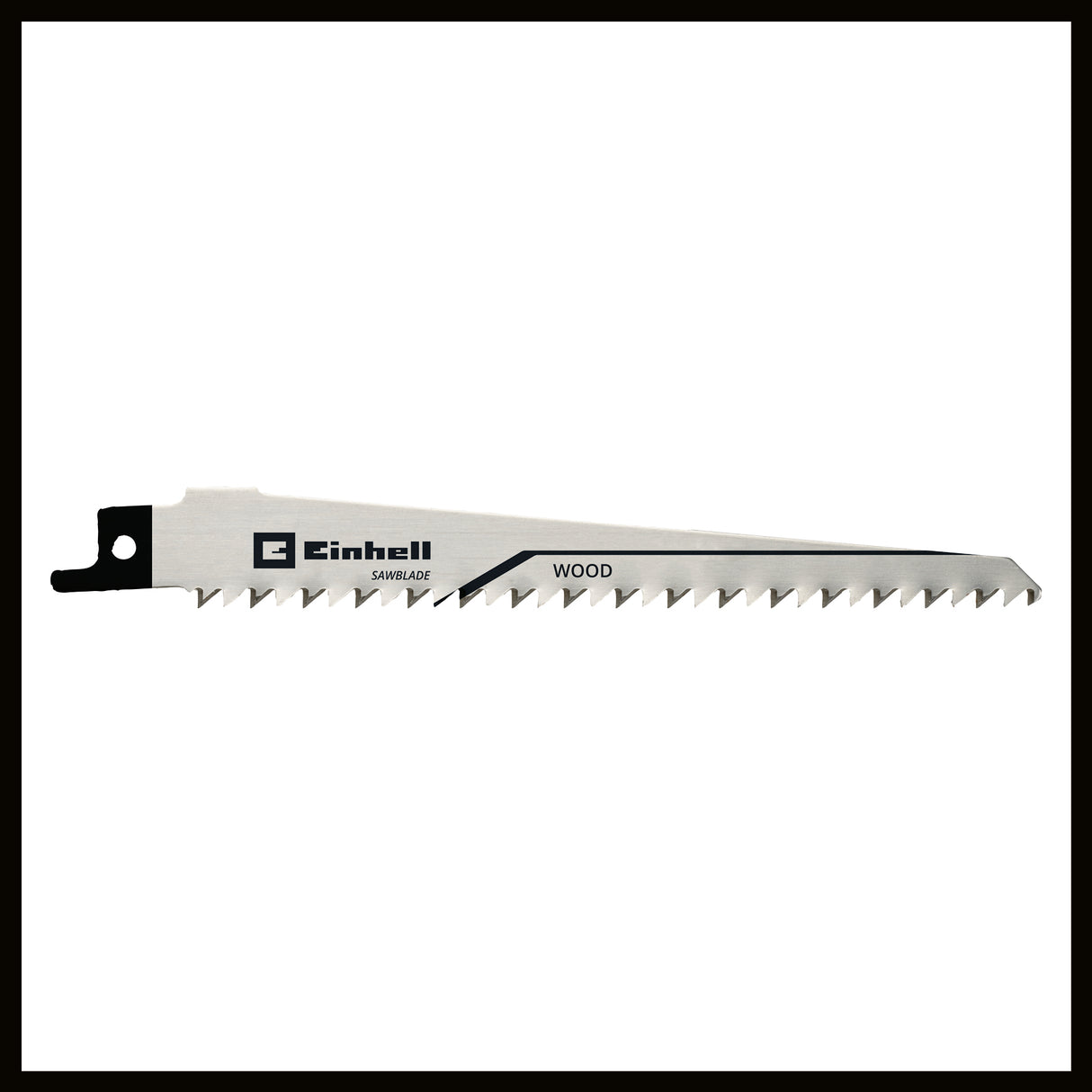 Fierastrau universal tip sabie Einhell TE-AP 750 E, 750 W, control electronic al vitezei de taiere, talpa reglabila fara unelte, schimbare a lamei fara unelte, zona mare de prindere moale, incl. lama de Fierastrau pentru lemn