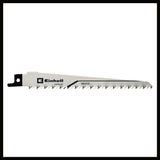 Fierastrau universal tip sabie Einhell TE-AP 750 E, 750 W, control electronic al vitezei de taiere, talpa reglabila fara unelte, schimbare a lamei fara unelte, zona mare de prindere moale, incl. lama de Fierastrau pentru lemn