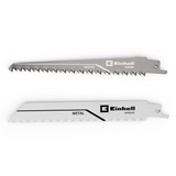 Einhell TE-AP 18/13 Li-Solo Power X-Change akkus univerzális ortfűrész, 18 V, lökethossz 13 mm, vágási mélység 50 mm fában, felhasználóbarát kialakítás, tartozékokkal együtt, akkumulátor nélkül