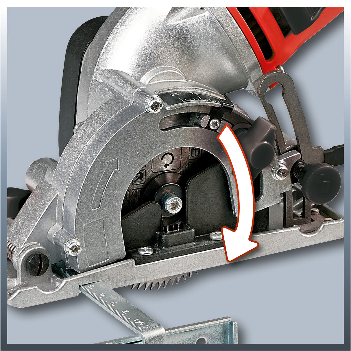 Einhell TC-CS 860/1 Kit - Fierastrau circular , 450 W, 85x10 mm, valiza plastic, accesorii