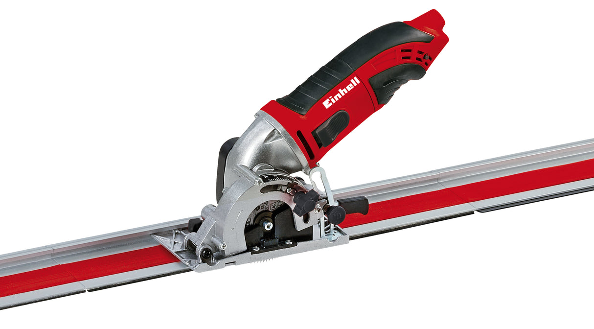 Einhell TC-CS 860/1 Kit - Fierastrau circular , 450 W, 85x10 mm, valiza plastic, accesorii