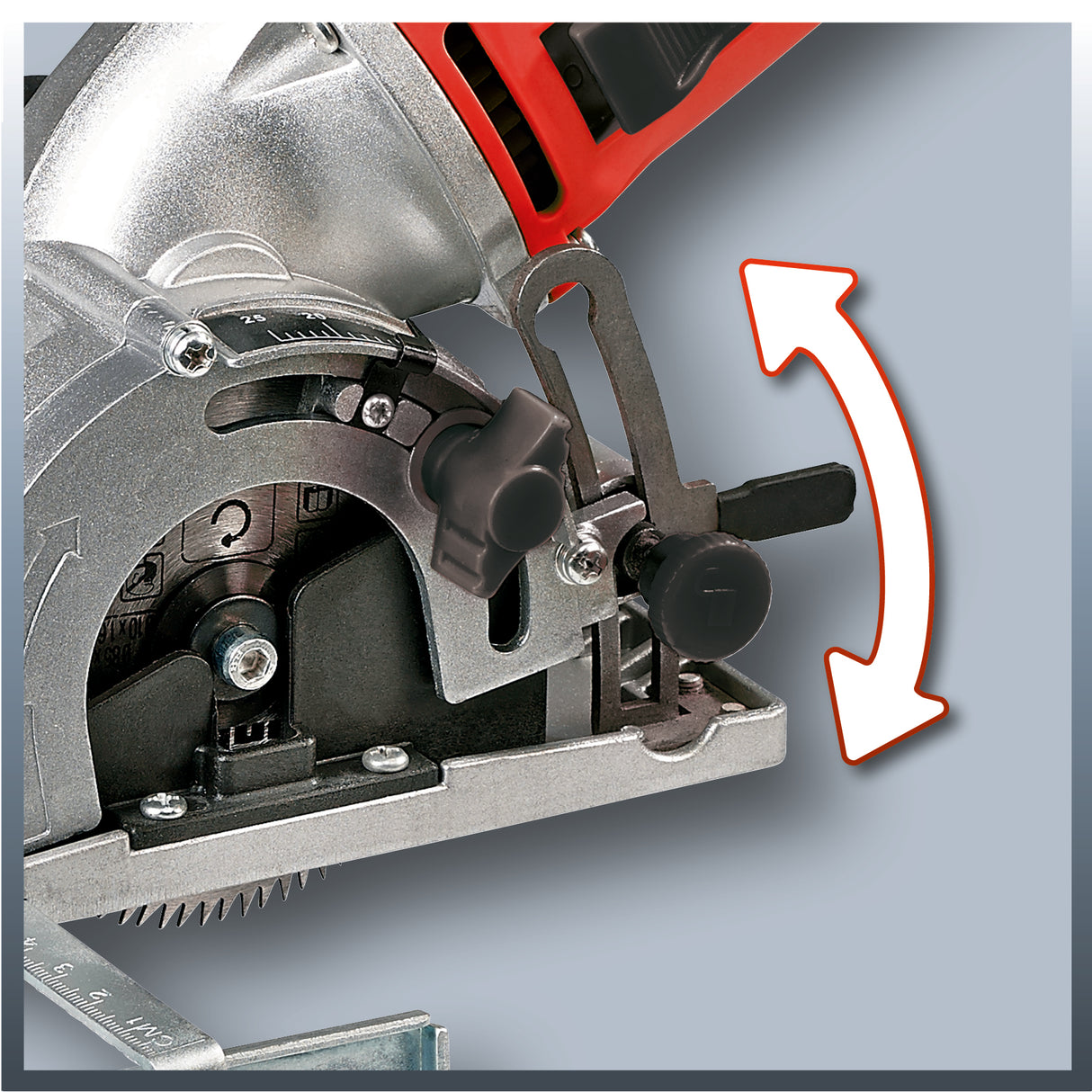 Einhell TC-CS 860/1 Kit - Fierastrau circular , 450 W, 85x10 mm, valiza plastic, accesorii