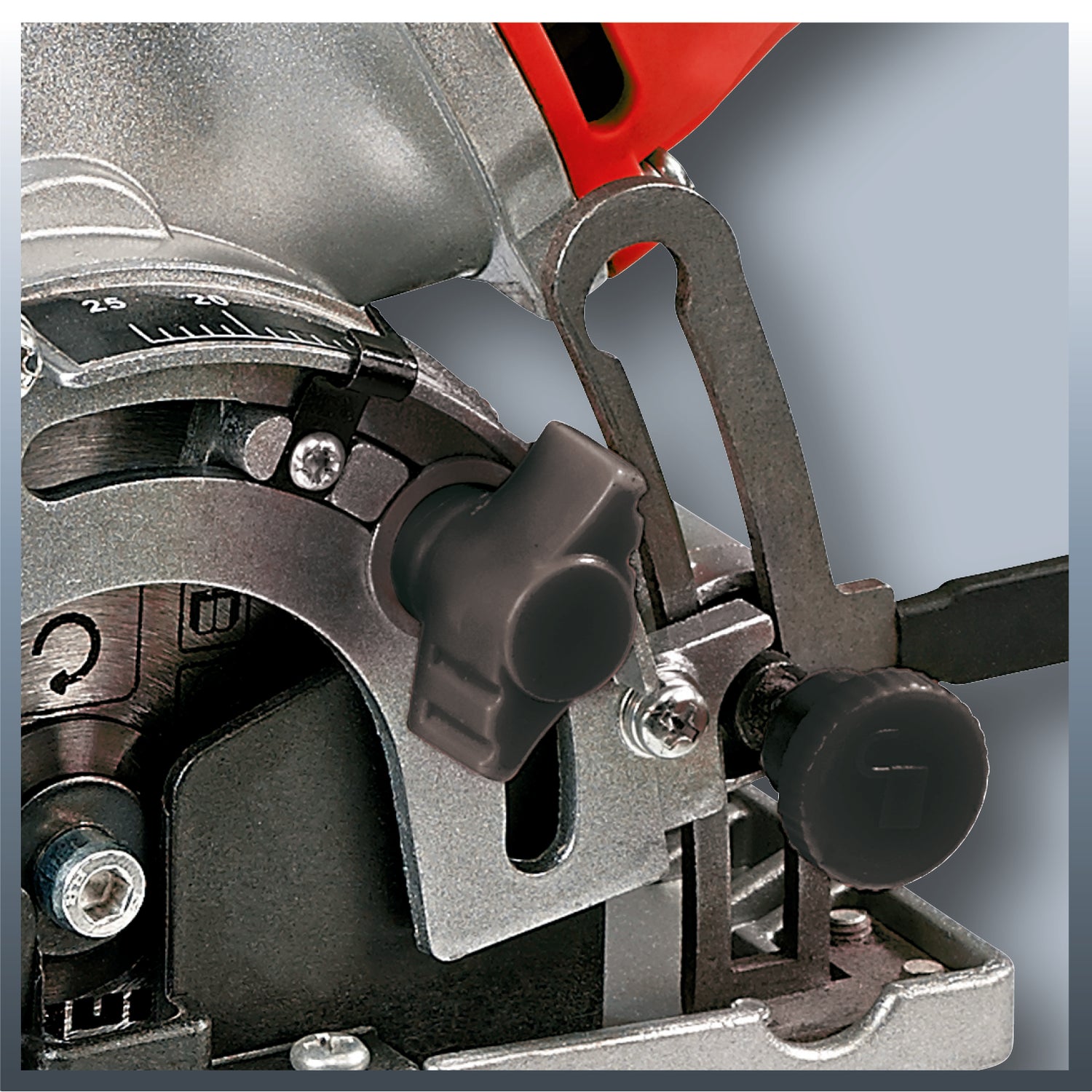 Einhell TC-CS 860/1 Kit - Fierastrau circular , 450 W, 85x10 mm, valiza plastic, accesorii