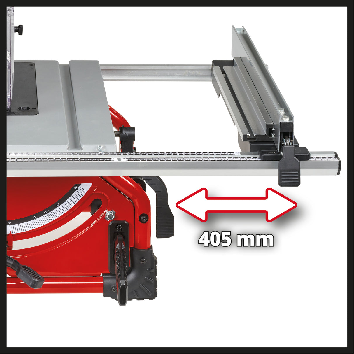 Fierastrau circular de masa Einhell TE-TS 254 T, 2000 W, pornire usoara, masa principala din aluminiu, extensie masa, ghidaj longitudinal, opritor unghiular, comutator de suprasarcina, reglare pana de despicare