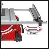 Fierastrau circular de masa Einhell TE-TS 254 T, 2000 W, pornire usoara, masa principala din aluminiu, extensie masa, ghidaj longitudinal, opritor unghiular, comutator de suprasarcina, reglare pana de despicare