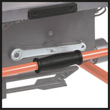 Fierastrau circular de masa Einhell TE-TS 254 T, 2000 W, pornire usoara, masa principala din aluminiu, extensie masa, ghidaj longitudinal, opritor unghiular, comutator de suprasarcina, reglare pana de despicare