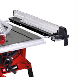 Fierastrau circular de masa Einhell TC-TS 2225 U, 2200 W, inaltime de taiere 80 mm, lama de ferastrau Ø 254 mm, extensie masa, opritor unghiular, opritor paralel, tija de impingere, cadru de baza