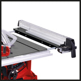 Fierastrau circular de masa Einhell TC-TS 2225 U, 2200 W, inaltime de taiere 80 mm, lama de ferastrau Ø 254 mm, extensie masa, opritor unghiular, opritor paralel, tija de impingere, cadru de baza