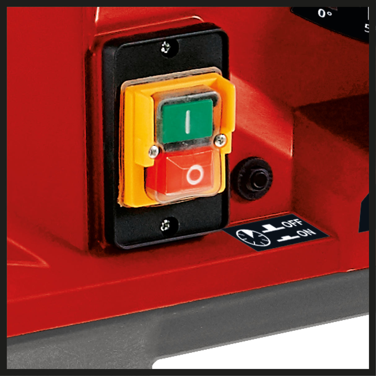 Einhell TE-CC 250 UF asztali körfűrész, max. 2000 W, formátumsín, könnyű indítás, alumínium asztal, párhuzamos és kereszt-/szögütköző, összecsukható és mobil