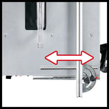 Einhell TC-TS 315 U 2000 W asztali körfűrész, 85 mm vágási magasság, 315 mm fűrészlap átmérő, asztalhosszabbító, szögütköző, tolórúd, fűrészlap-cserélő szerszám