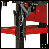 Einhell TC-TS 315 U 2000 W asztali körfűrész, 85 mm vágási magasság, 315 mm fűrészlap átmérő, asztalhosszabbító, szögütköző, tolórúd, fűrészlap-cserélő szerszám