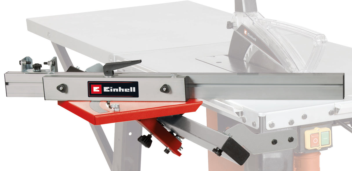 Rigla ghidare unghiulara pentru circular cu masa, compatibil TC-TS 315 U, TE-TS 315 U si TE-TS 315 UD, Einhell