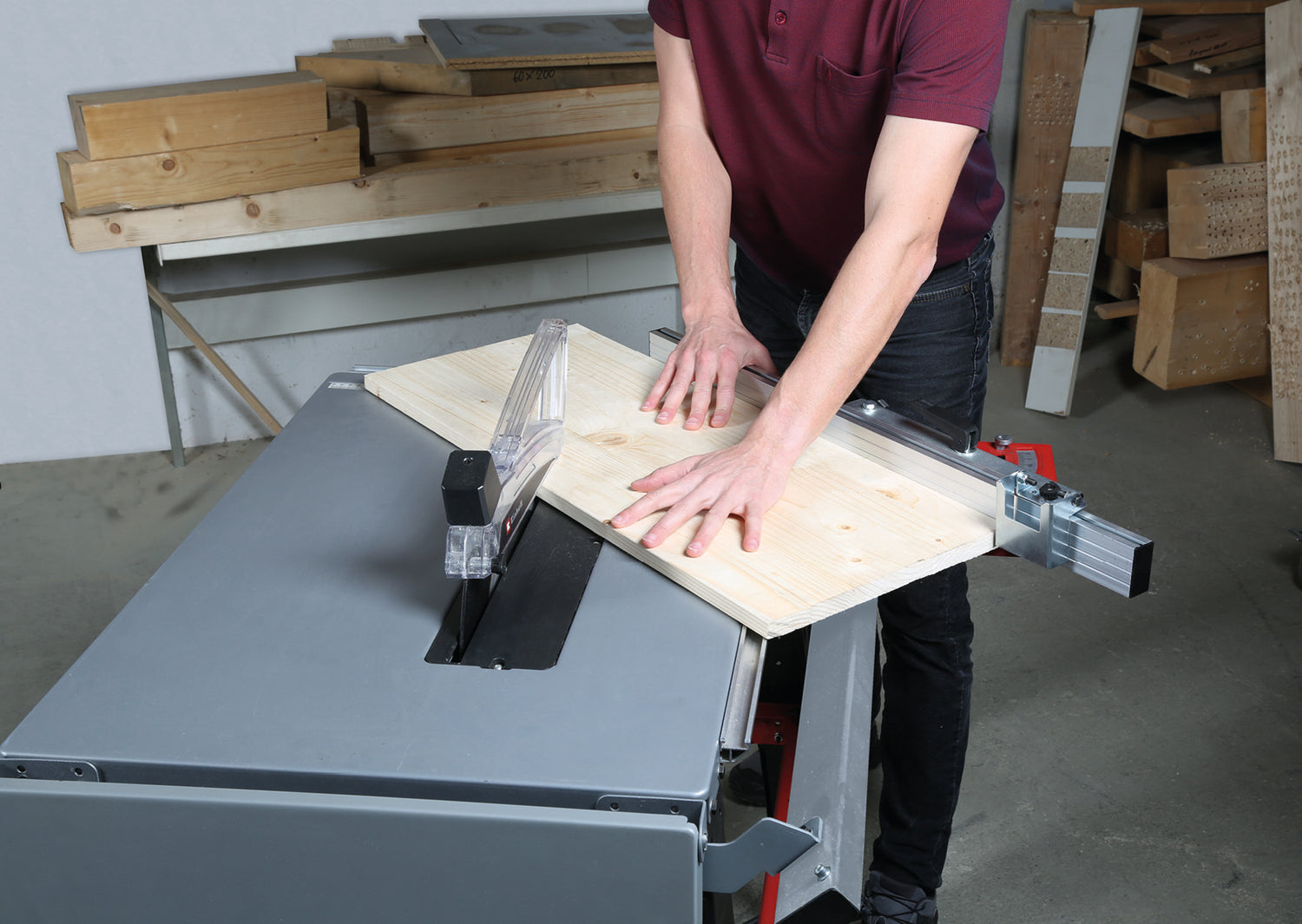 Rigla ghidare unghiulara pentru circular cu masa, compatibil TC-TS 315 U, TE-TS 315 U si TE-TS 315 UD, Einhell